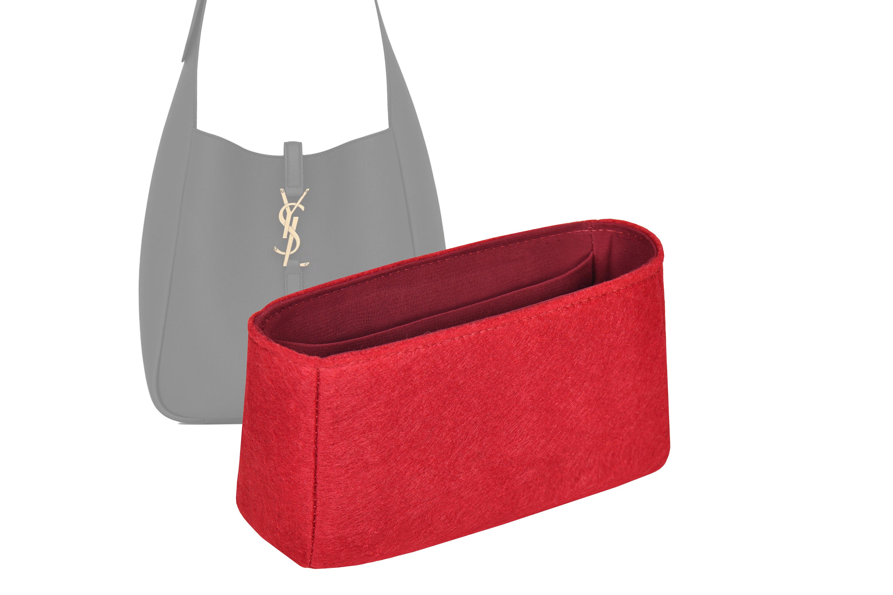 Damenhandtaschen Yves Saint Laurent Wildleder Tasche Taschen Yves