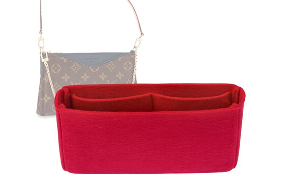 For pallas Clutch Bag Insert Organizer Purse 