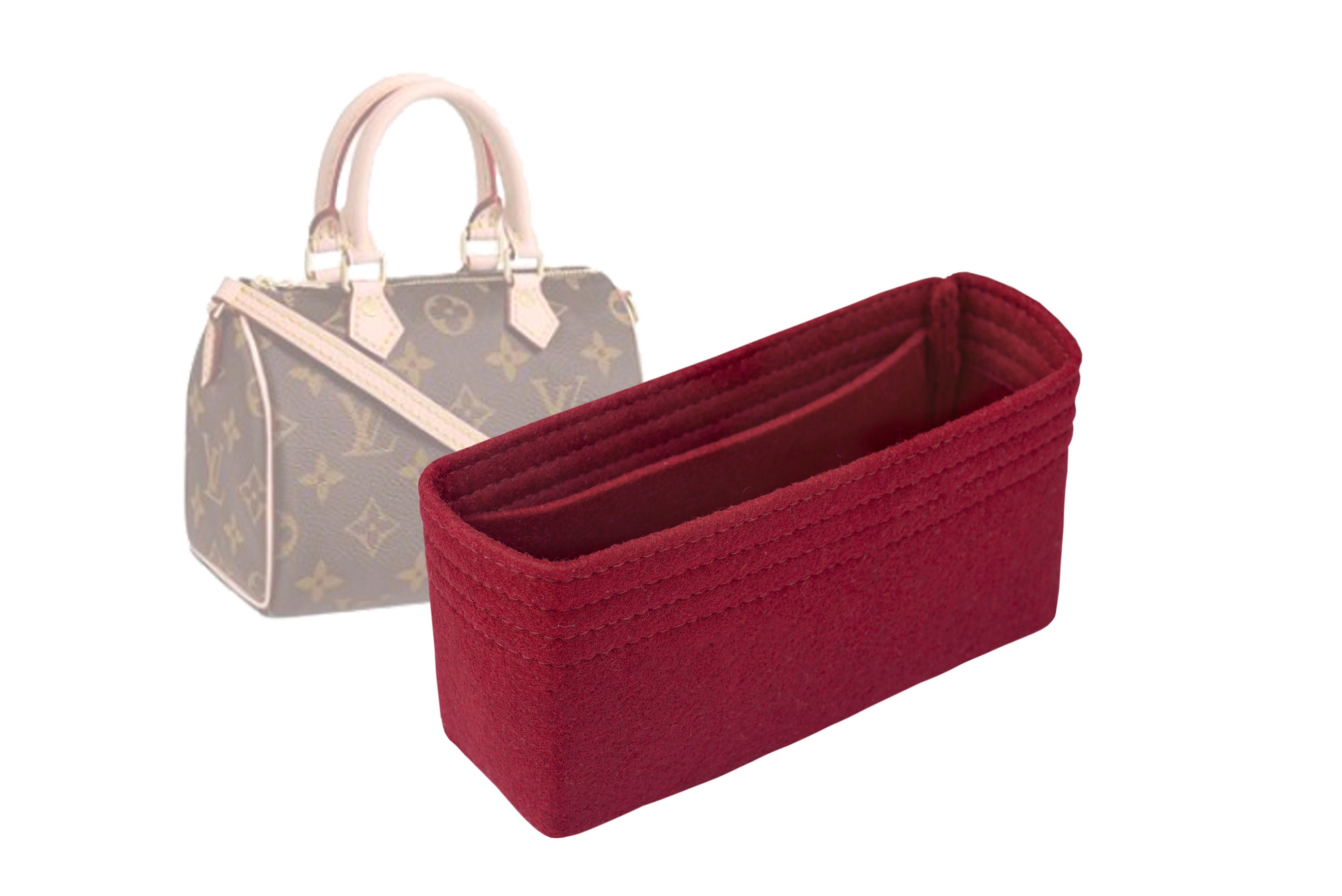 Buy Speedy Bag Organizer / Tote Felt Insert for LV Speedy / Online in India  