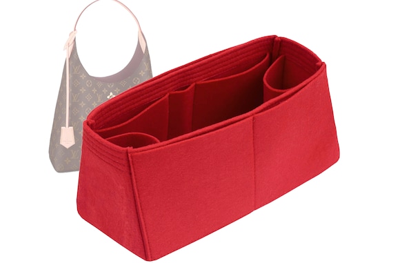 Bag and Purse Organizer with Regular Style for Louis Vuitton Flower Hobo