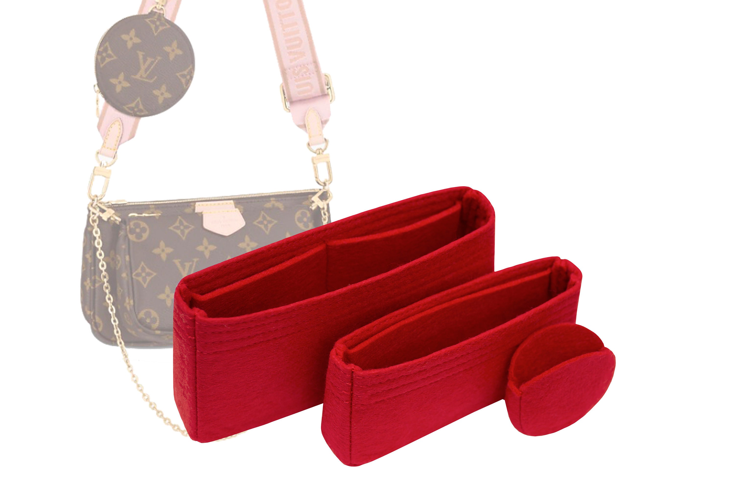 For multi Pochette Accessories M44813 Set of 3 