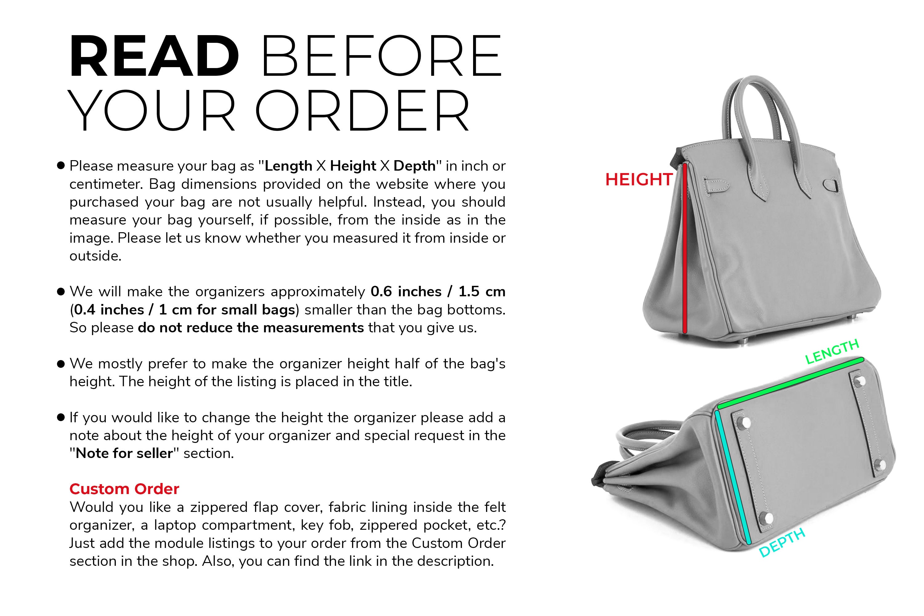 For new & Old Speedy 20 Bag Insert Organizer -  Canada
