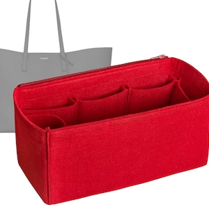 For &quot;Shopping Leather Tote Bag&quot; Bag Insert Organizer, Purse Insert Organizer, Bag Shaper - Worldwide Shipping 4-6 Days