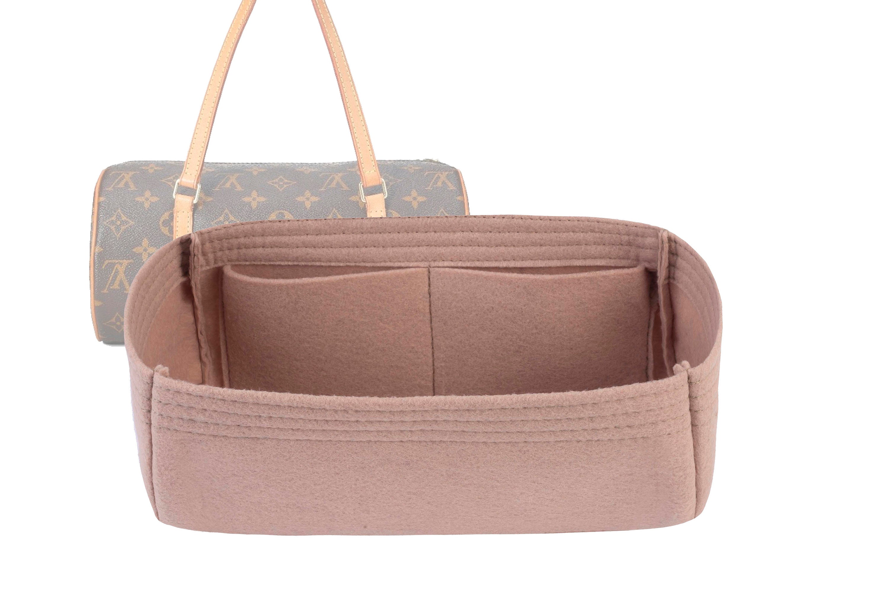 Buy For papillon 26 Felt Bag Insert Organizer in Online in India