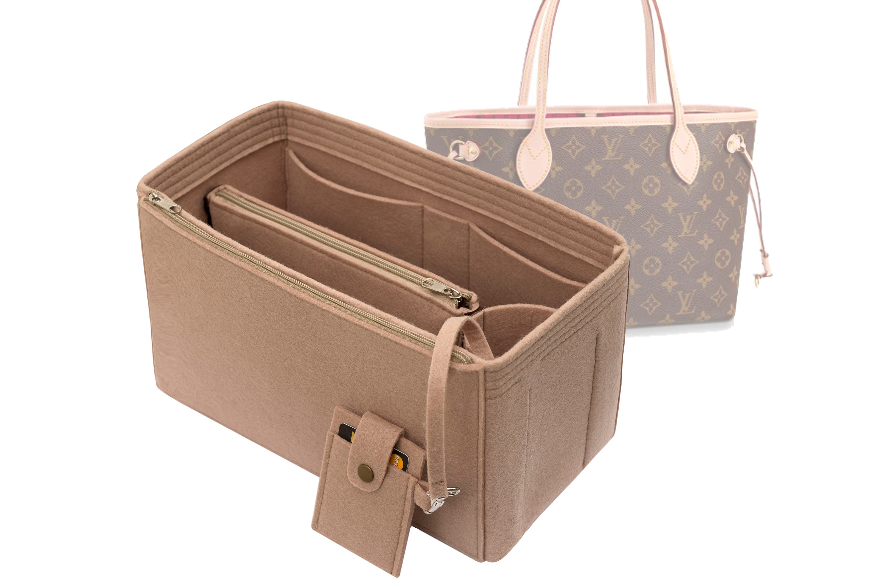 Bag Organizer for Louis Vuitton Keepall 45 (Type B) - Zoomoni