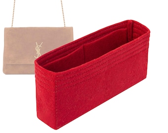 For &quot;Kate Reversible In Suede Smooth Leather Medium-Bottom Length 28.5 cm/11.2 inches&quot; Bag Insert Organizer In 14cm/5.5&#39;&#39; High