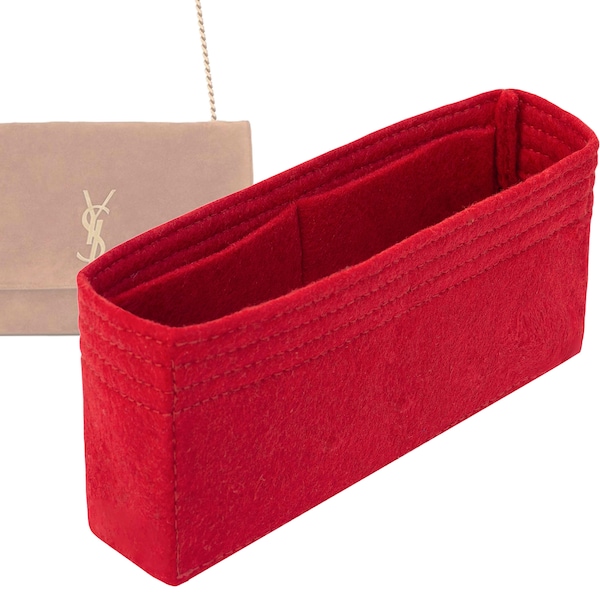 For "Kate Reversible In Suede Smooth Leather Medium" Bag Insert, Purse Insert Organizer - Worldwide Shipping 4-6 Days
