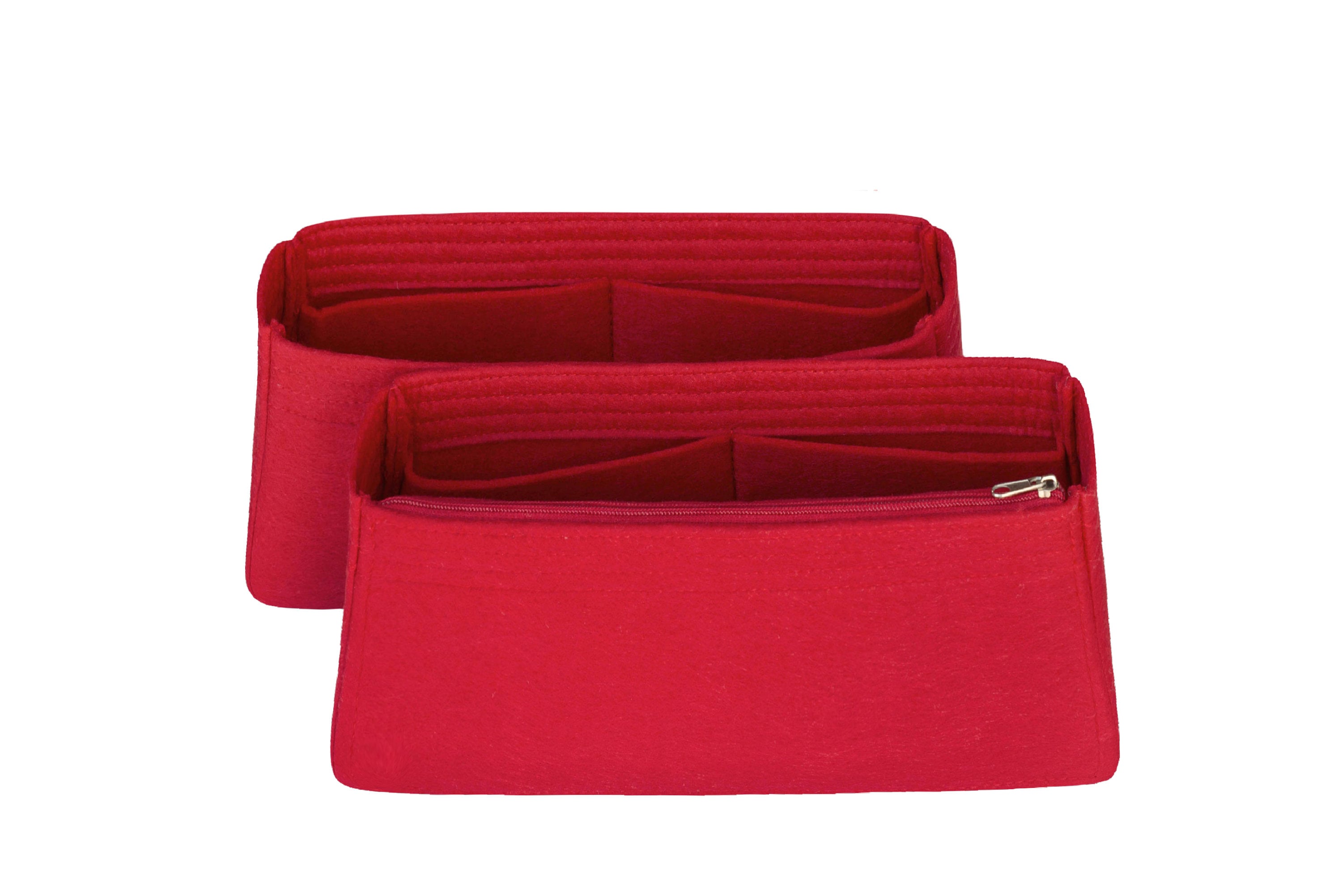 For mademoiselle Large SET OF 2 Bag Insert Organizer Purse Insert