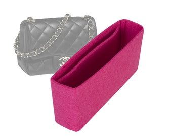 Custom Size For VAVIN CHAIN WALLET Organizer Insert Bag Women Make UP Bag  Travel Inner Purse Portable Cosmetic Pouch