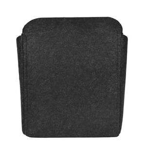 Customizable Bag Insert Organizer, Felt Bag Insert Organizer, With iPad Placer & Laptop Place Worldwide Shipping 4-6 Days image 5