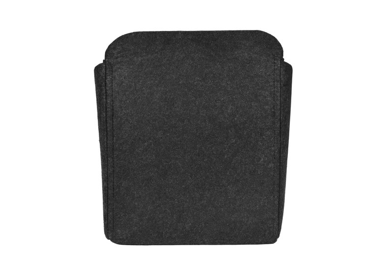 Customizable Bag Insert Organizer, Felt Bag Insert Organizer, With iPad Placer & Laptop Place Worldwide Shipping 4-6 Days image 5