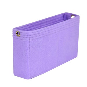 Customizable Conversion Kit With"O rings"/"Eyelets" & Optional Chain Strap, Bag ConverterOrganizer, Felt Bag Insert Organizer