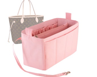 For "Neverfull GM" Fabric Bag Organizer in 7"/18 cm height, Purse Insert Organizer - World Wide Shipping 4-6 Days