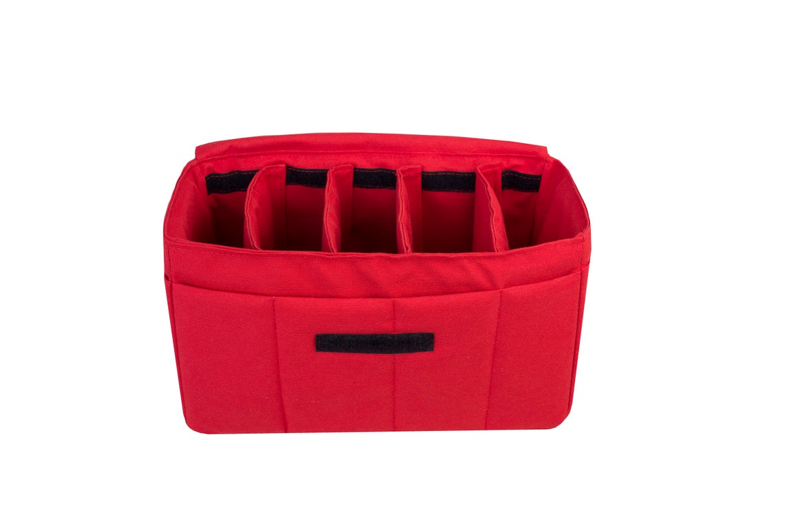 Customizable Camera Bag Insert Organizer Purse Insert Plain Etsy