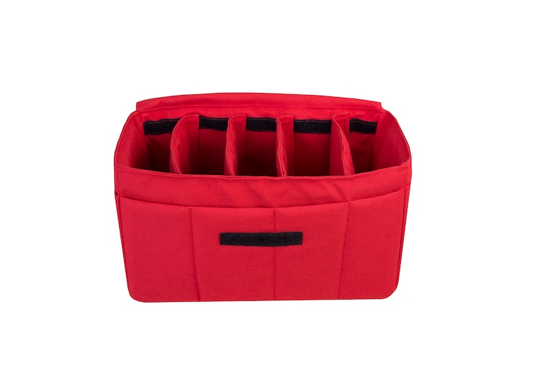 Customizable Camera Bag Insert Organizer Purse Insert Plain Etsy