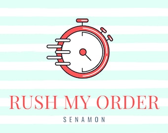 Rush My Order - Priority Operation For Organizers