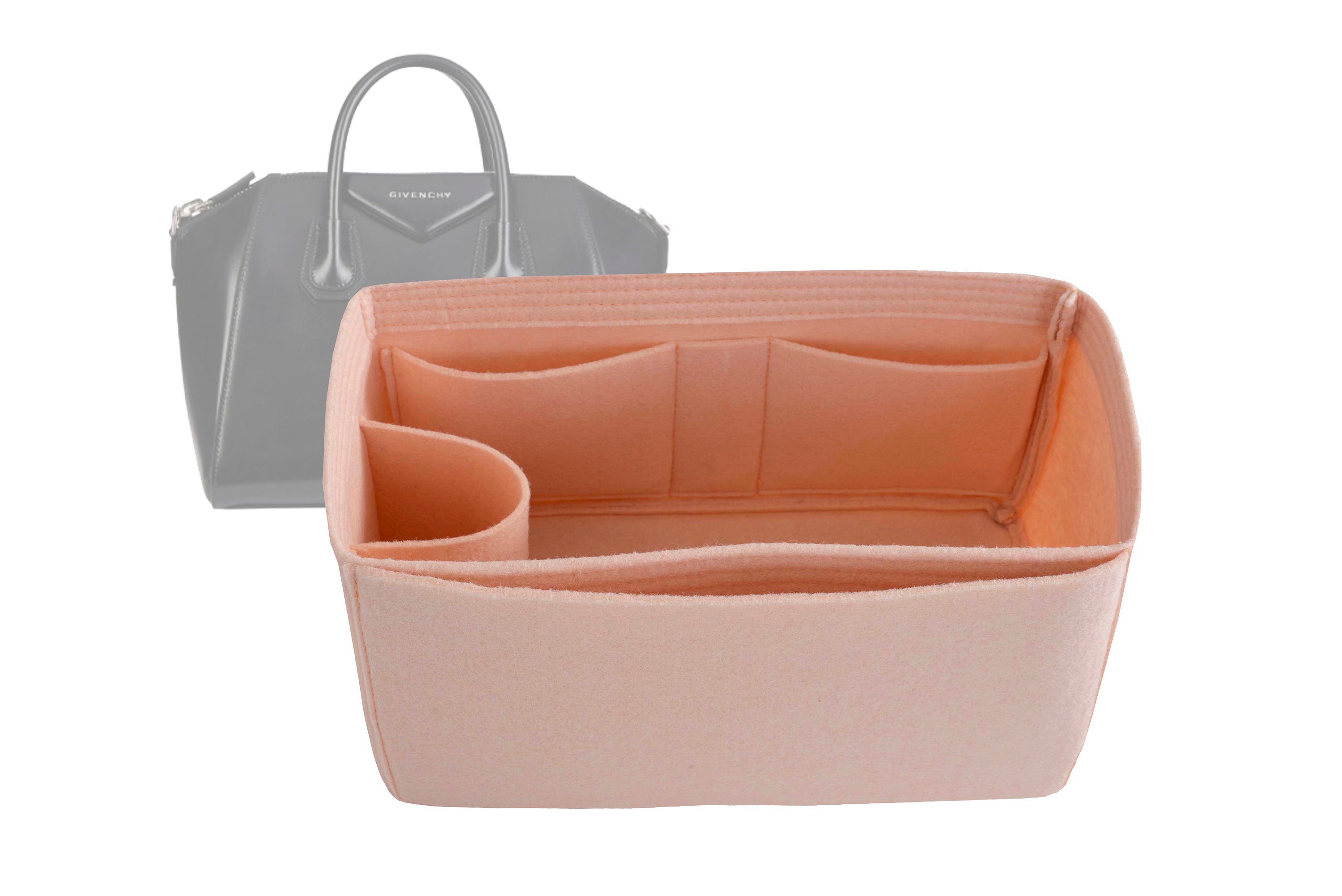 Cojín De Inserción De Bolsa De Artesanía De Fondo De 10cm Cojín De Inserción De Bolsa De Artesanía De Fondo De 10cm