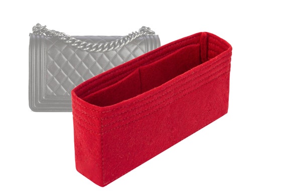 Chanel boy bag organizer hotsell