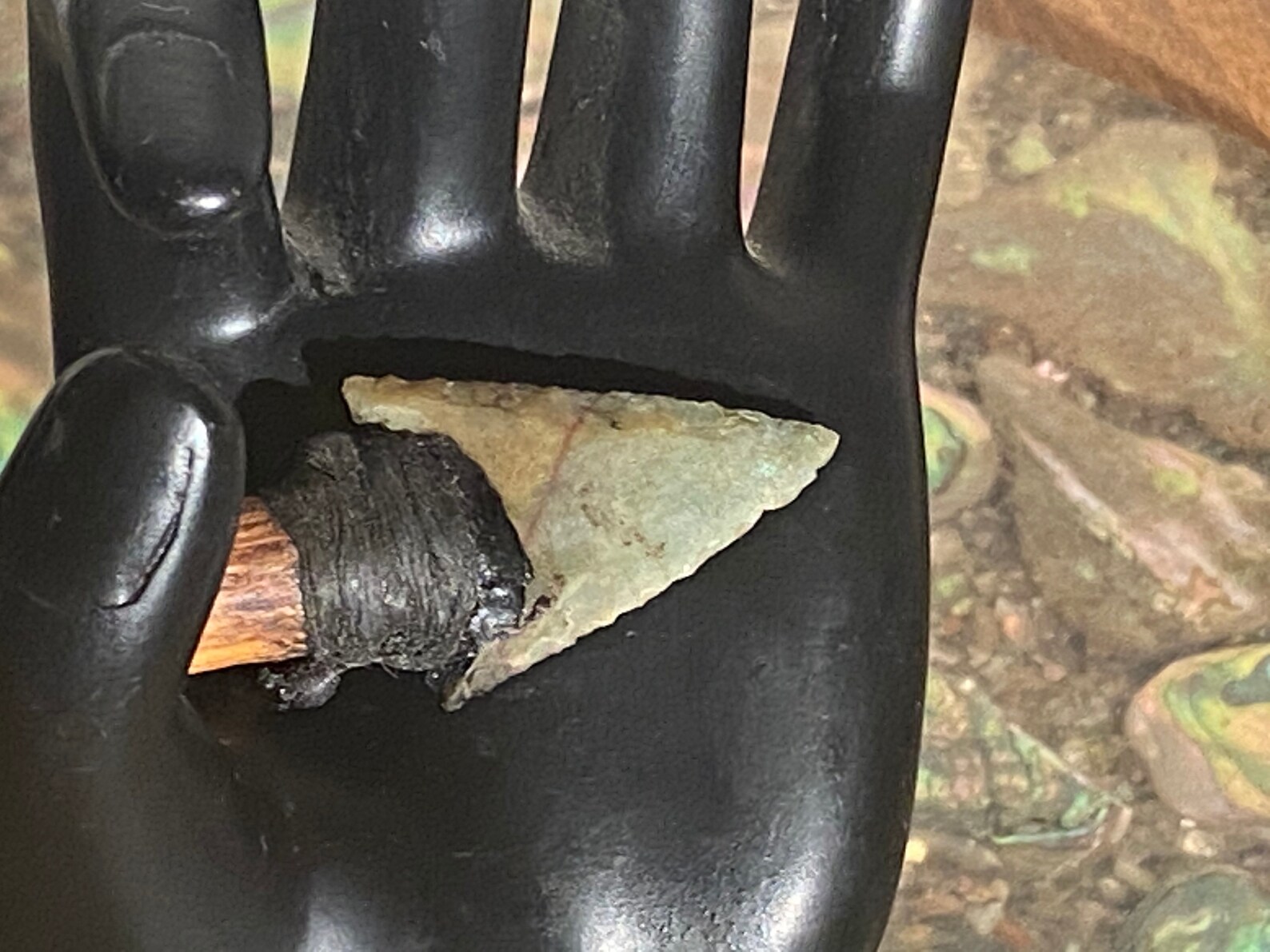 Deer Bone Awl & Flint Arrowhead Tool Etsy