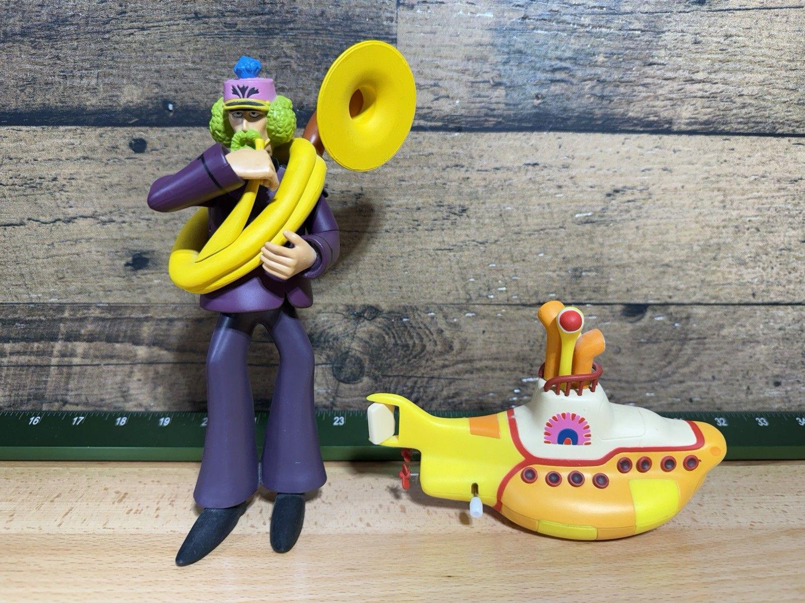 Beatles Yellow Submarine Toy Set - Etsy