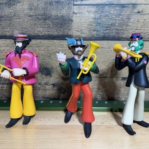 The Beatles Yellow Submarine Figures - Etsy