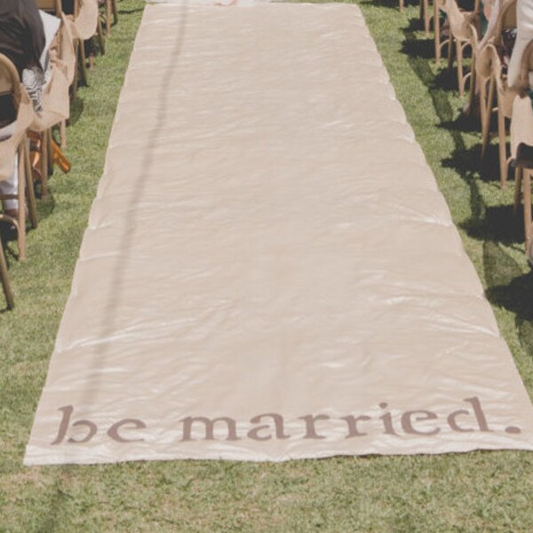Aisle Runner Stencil Etsy