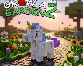 GROW A GARDEN 2 | EINHORN | Roblox