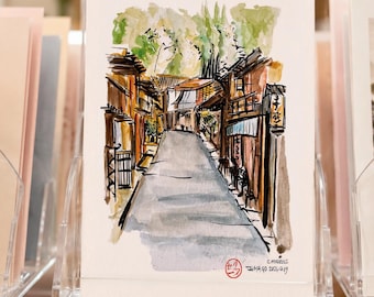 Postcard from Japan "Magome Tsumago"