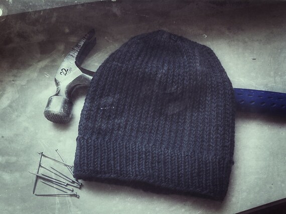 Knitting PATTERN Wally Beanie Toque 
