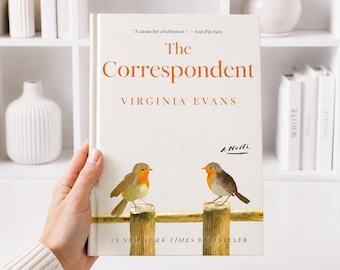 The Correspondent Virginia Evans Literary Fiction Paperback Novel