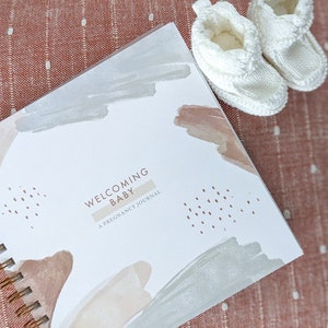 Schwangerschaft Bump Journal | Schwangerschafts-Gedächtnisbuch-Tagebuch-Geschenk, werdende Muttergeschenk-Babybuch, Schwangerschafts-Meilenstein, Schwangerschaftansage