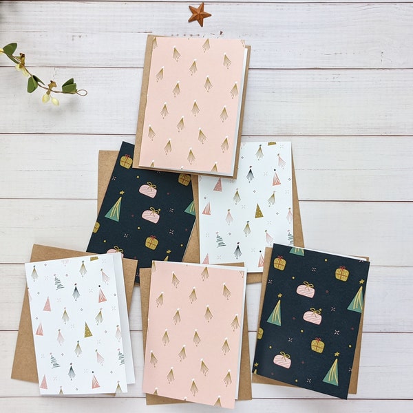 Boxed Christmas Card Etsy