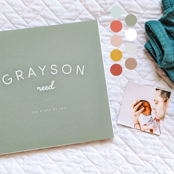 Baby First Year Book Etsy Australia