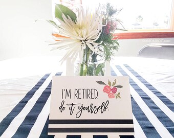 retirement party decorations for women