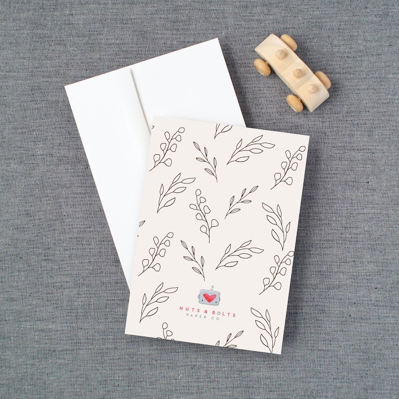 Tackkort för nyfödda (10-pack), välj kön och hudfärg | Tackkort för babyshower, flicka, pojke, brev med kuvert bild 5