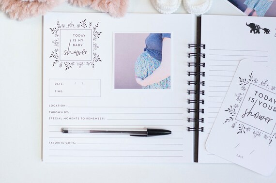 pregnancy journal gender neutral pregnancy memory book etsy