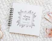 Pregnancy Journal Gender Neutral Pregnancy Memory Book Planner Diary Gift, Expecting Mom Gift Baby Book