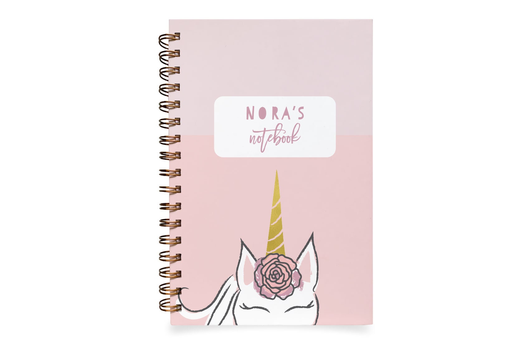 Unicorn Journal-spiral Bound 5.5x8.5 Journal for Girls Kids Gift Little Girl  Diary Little Kid Journal Daughter Diary Daughter Note 