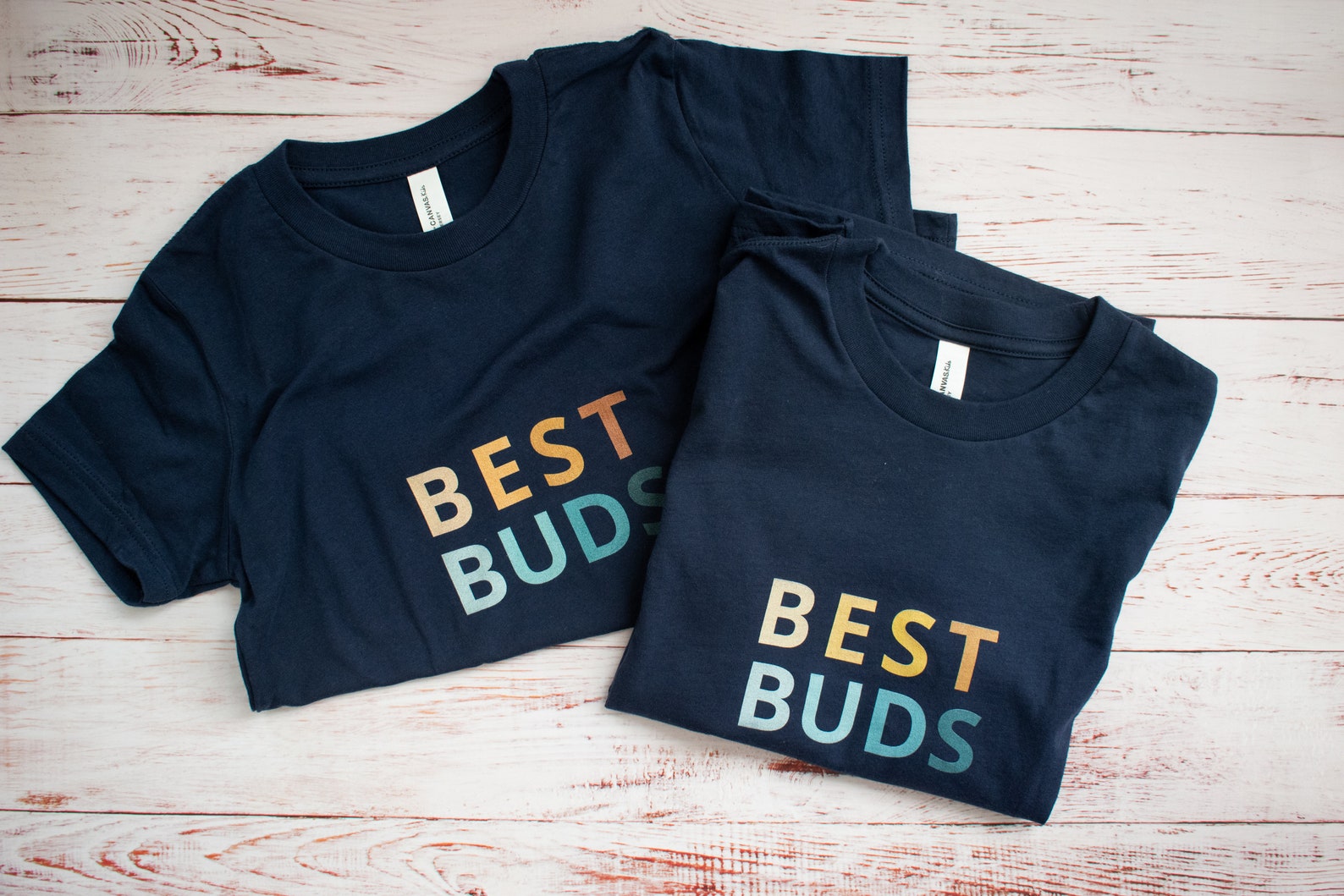 Best Buds Toddler Tshirt Best Friends Toddler Shirt Boy Etsy