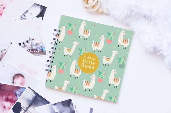 llama baby book