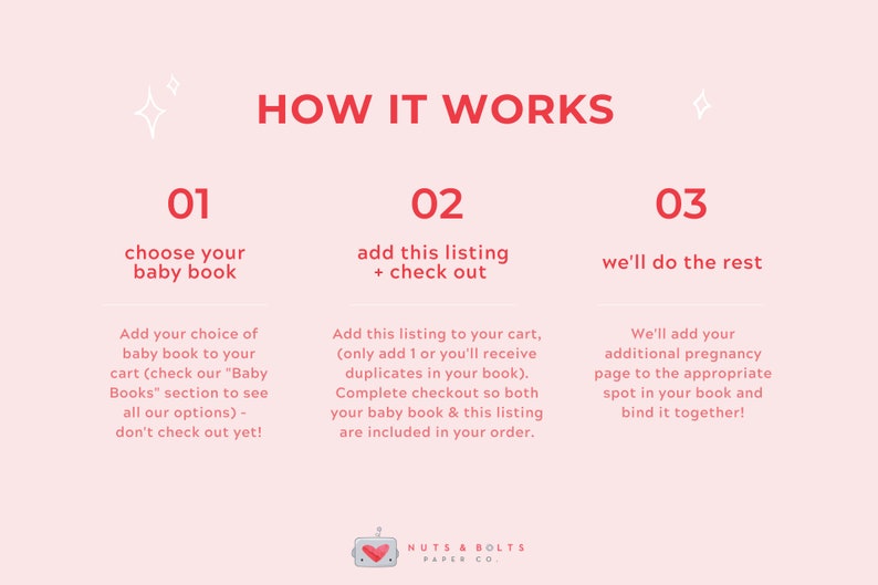 Pregnancy Page // All Baby Book Styles image 3