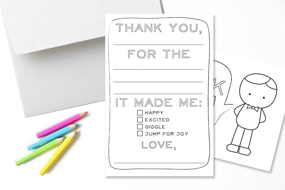  Assorted Thank You Note Cards - Blank Thank You Money and Gift  Card Holders - Set of 8 : Office Products