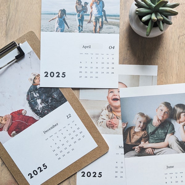 Photo Calendar Etsy