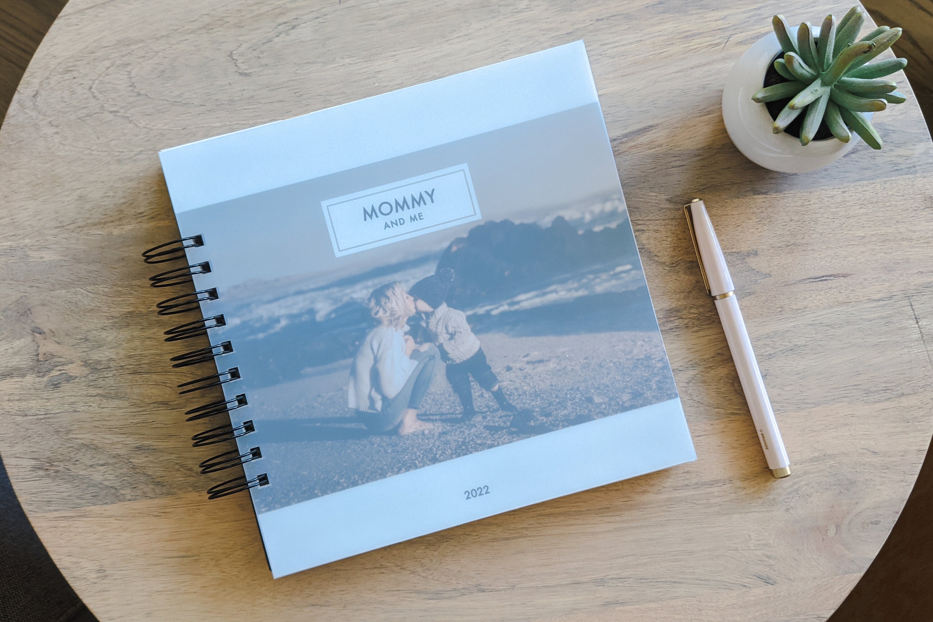 男性　写真集　セット Personalized Photo Album & Journal 4x6, 3x3, 4x4 Photos