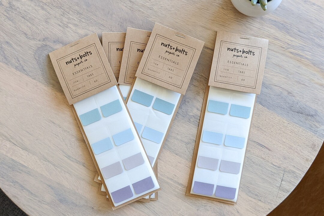 Notebook & Planner Sticky Tabs Writeon Cute Postit Sticky Note Page Flags Annotating Tab