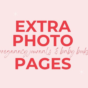 Add Additional Photo Pages to Any Memory Book image 1