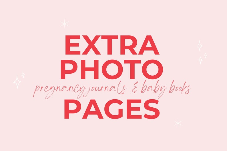 Add Additional Photo Pages to Any Memory Book image 1