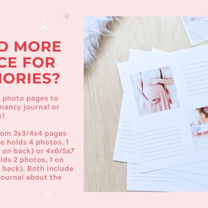 Add Additional Photo Pages to Any Memory Book image 2