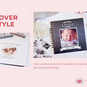 Custom Cover Option // Baby Books image 2