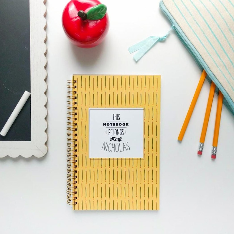 Personalized Student Homework Assignment Planner for Kids | Back to ...